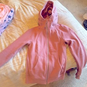 Lululemon scuba jacket